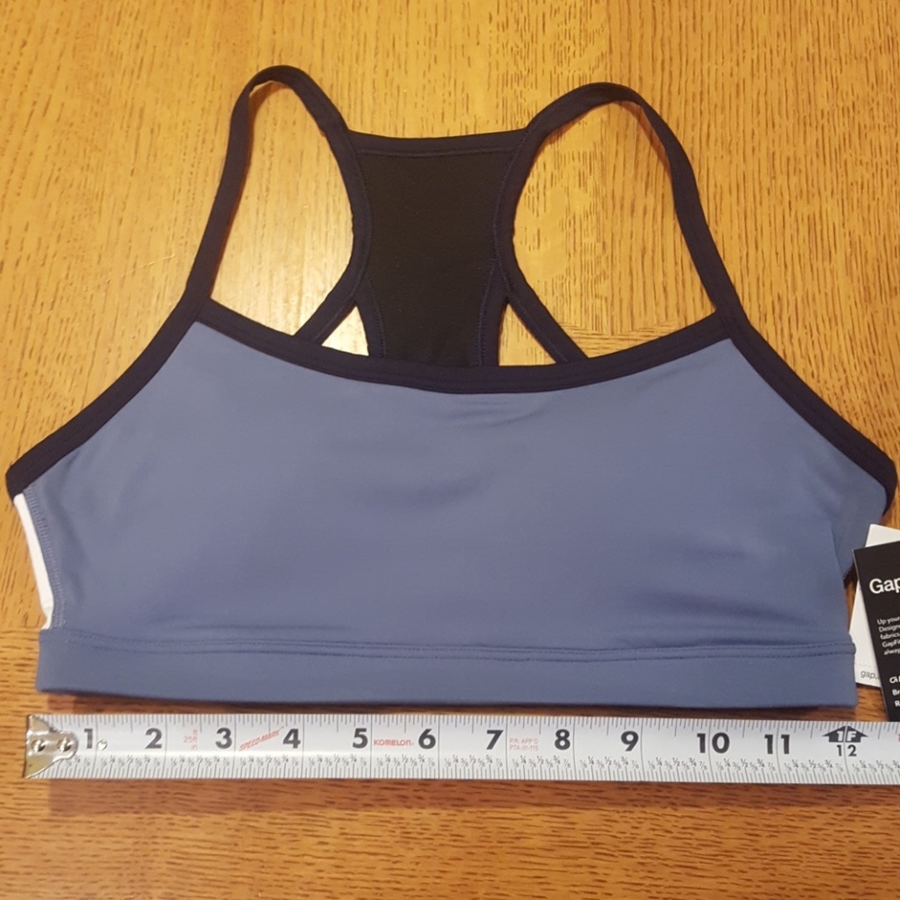 Gap low-impact sport's bra